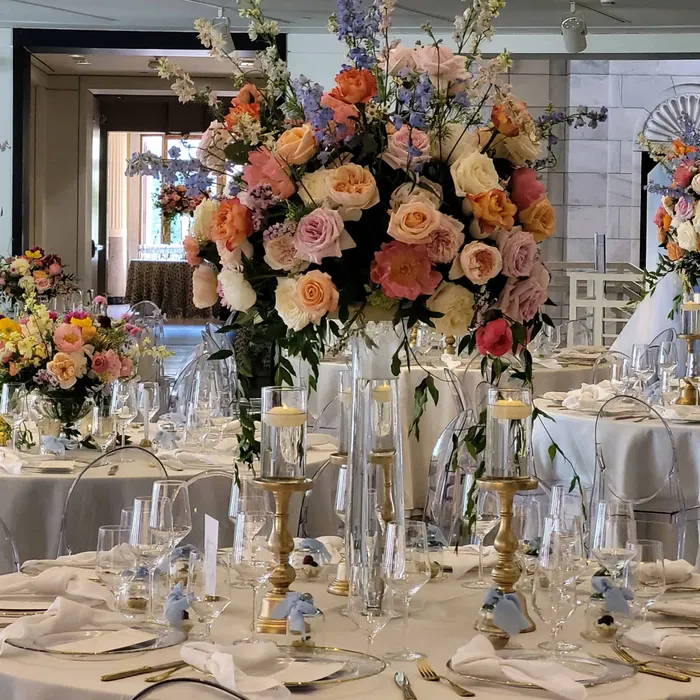 Floral design by Ann Marie Heaslett