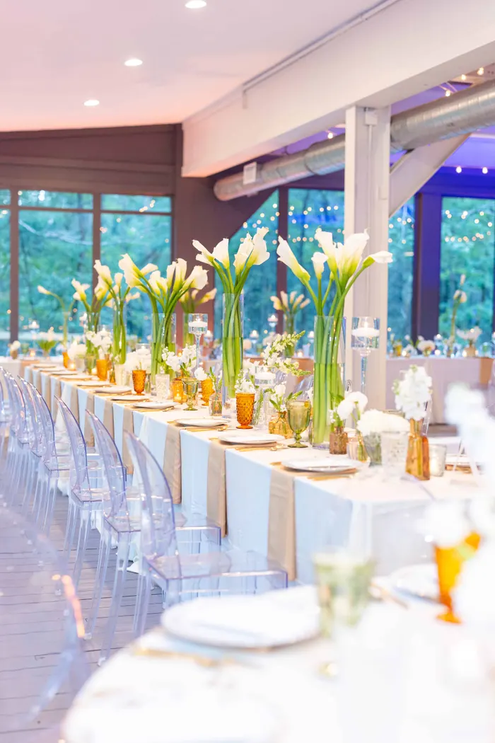 Floral design by Ann Marie Heaslett