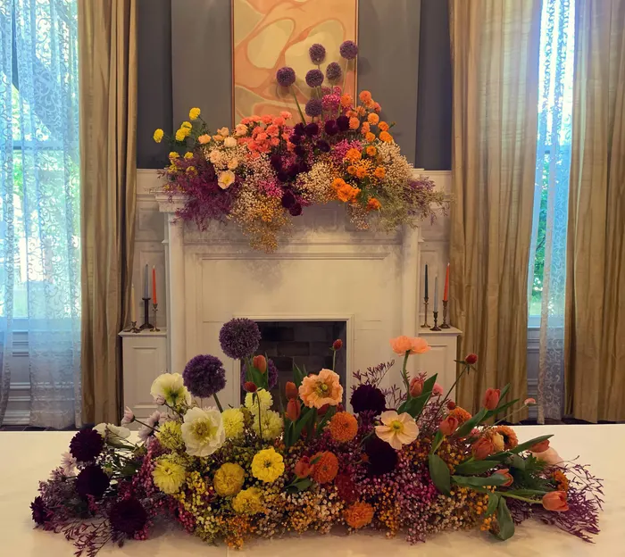 Floral design by Ann Marie Heaslett