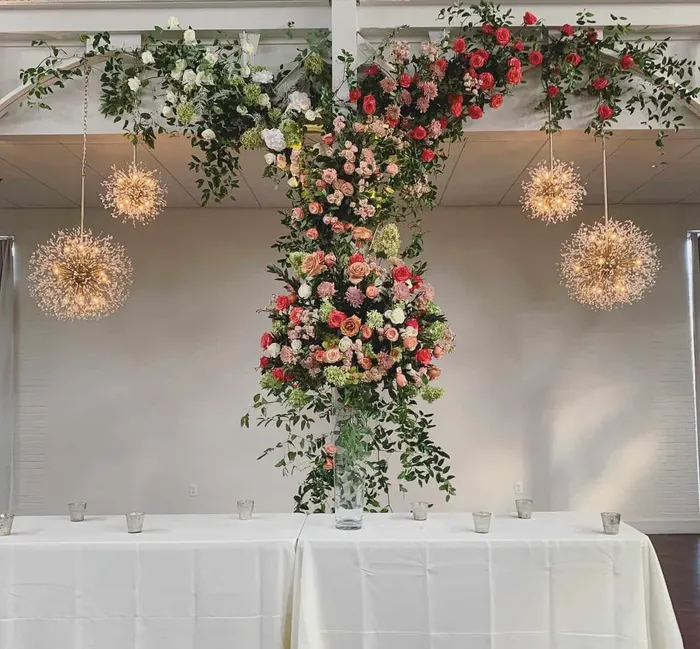 Floral design by Ann Marie Heaslett