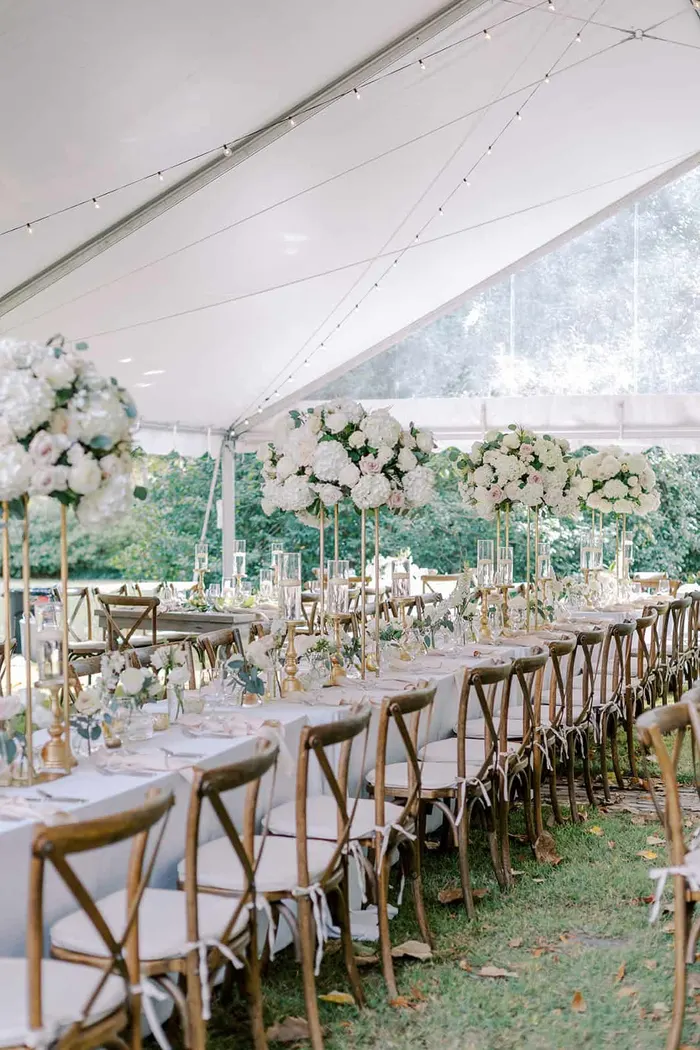 Floral design by Ann Marie Heaslett