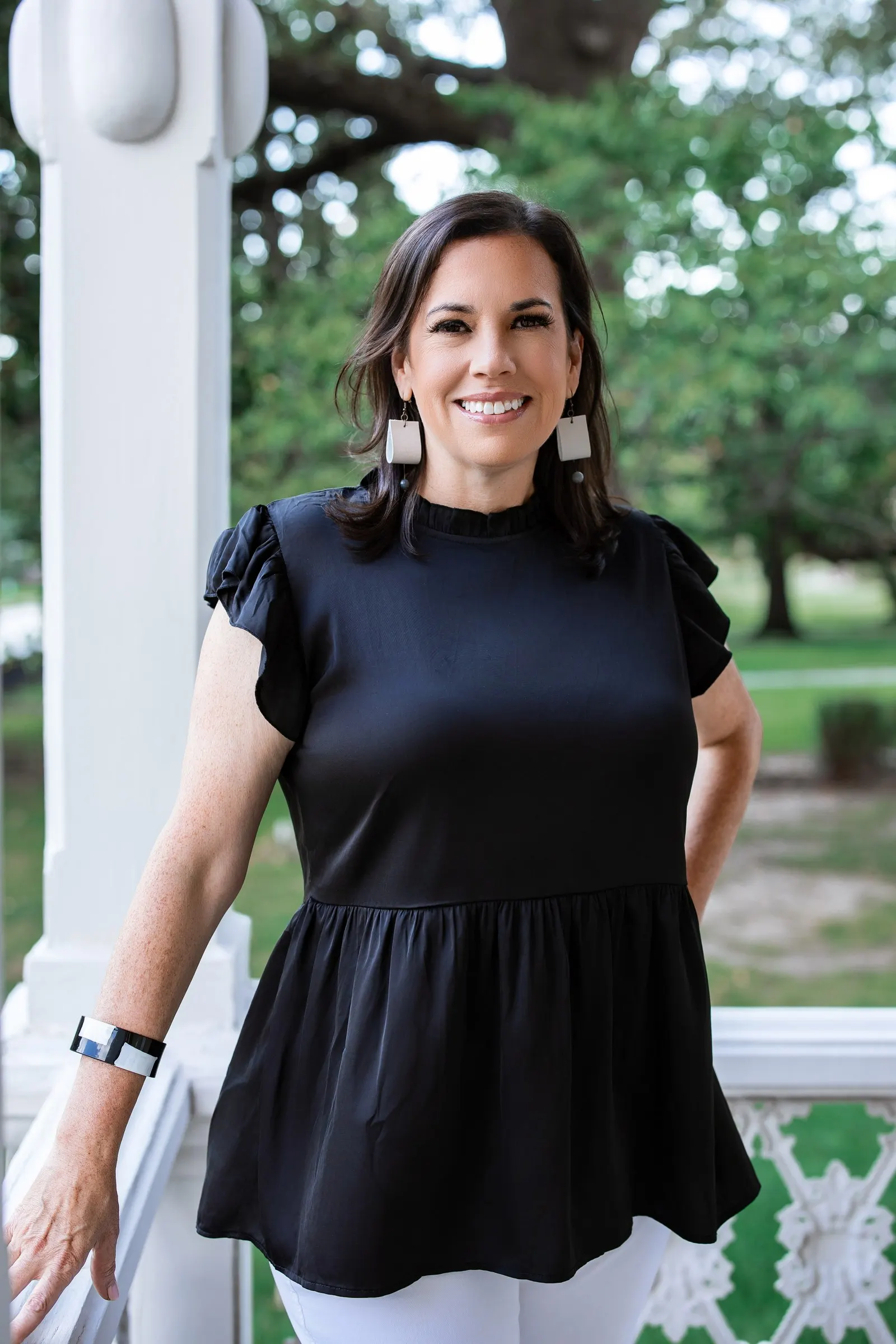 Ann Marie Heaslett, owner and lead designer of Heaslett Design Studio