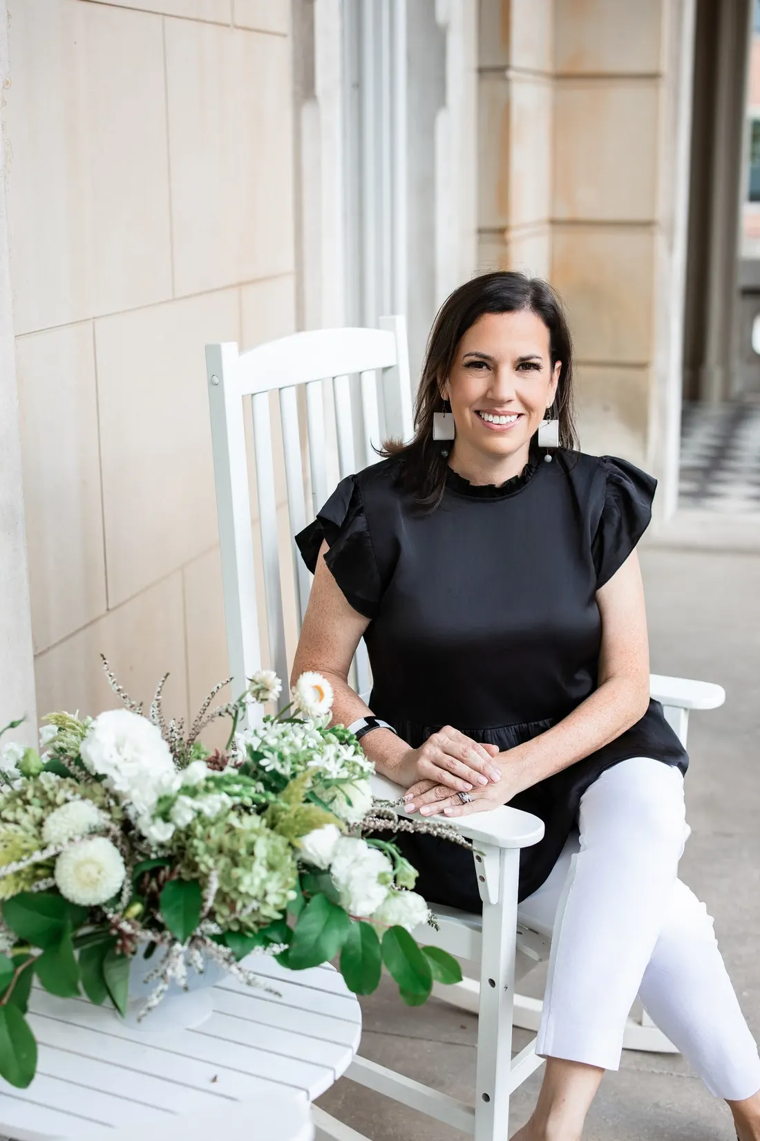 Ann Marie Heaslett, owner and lead designer of Heaslett Design Studio